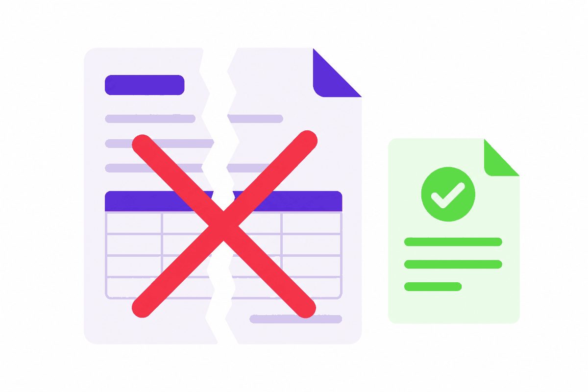 can you write off unpaid invoices as a freelancer, illustrated by a crossed-out invoice